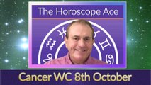 Cancer Weekly Horoscope from 8th October - 15th October