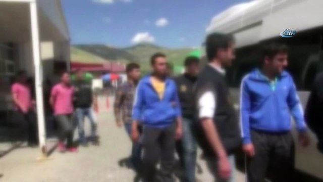 Bitlis merkezli PKK operasyonu: 5 gözaltı