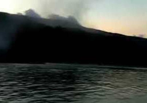 Indonesian Sailors React to Donggala Tsunami