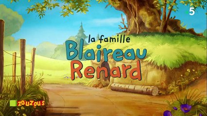 La famille Blaireau-Renard  -  Edmond professeur