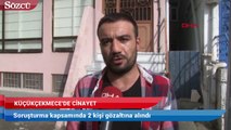 Engelli genç cinayetinde 2 gözaltı