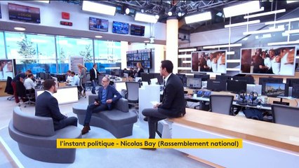 Nicolas Bay : "Emmanuel Macron abaisse la fonction présidentielle gravement"