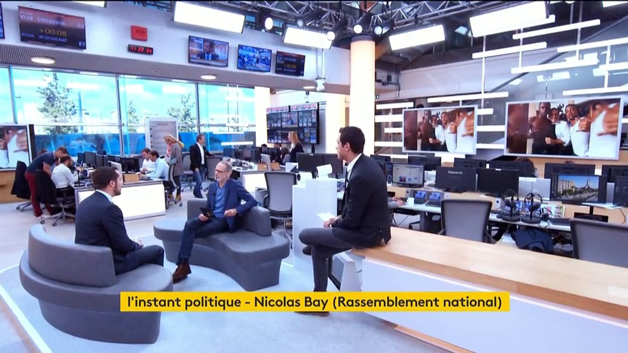 Nicolas Bay : "Emmanuel Macron abaisse la fonction présidentielle gravement"