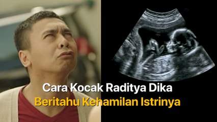 Anissa Aziza Hamil, Raditya Dika Unggah Foto Kocak