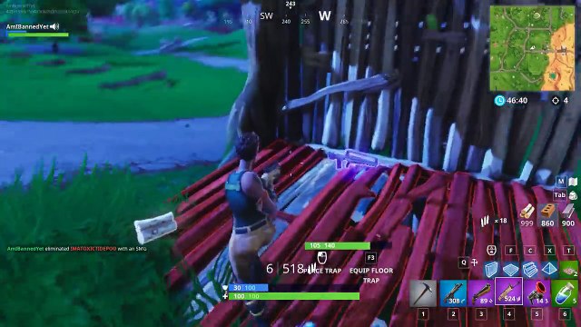 ANGRY KID THINKS IM USING AIMBOT ON FORTNITE! (Aimbot & ESP)