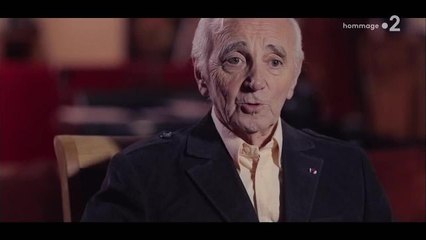Charles Aznavour parle de son nez