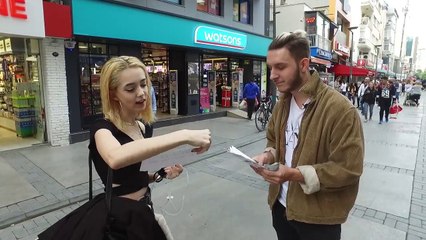 PARA İÇİN YAP #2 - 160 TL İÇİN SOKAKTA SOYUNDU !! -