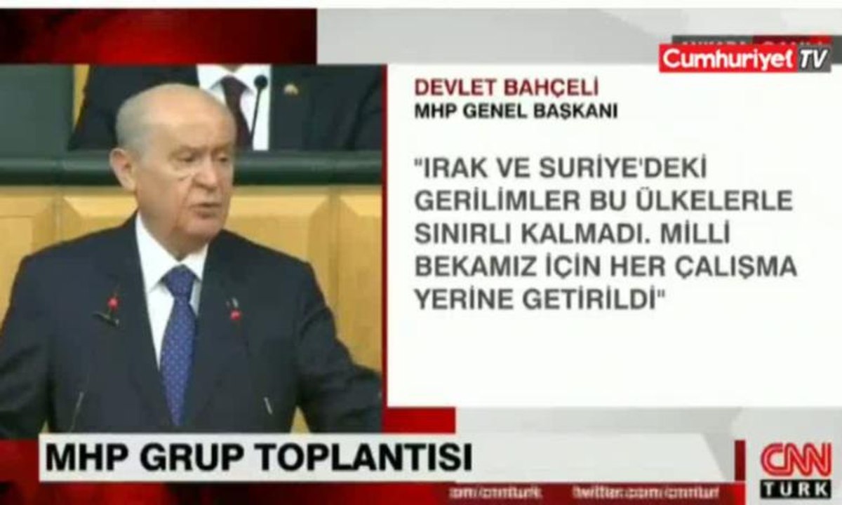 "MHP, Sınır ötesi harekat tezkeresine evet oyu verecektir"