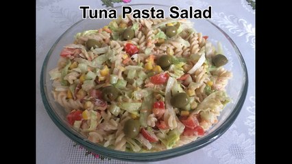 Tuna Pasta Salad