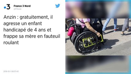 Nord. Un enfant handicapé et sa mère en fauteuil roulant agressés, un homme recherché.