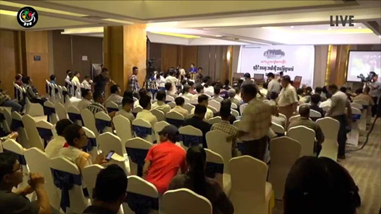 မဟာပညာေက်ာ္ စကား၀ိုင္းရခိုင္အေရးဘယ္လိုအေျဖရွာမလဲေဆြးေႏြးပြဲ (((((တိုက္ရိုက္ထုတ္လႊင့္ခ်က္)))))