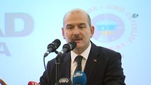 İçişleri Bakanı Süleyman Soylu:' Türkiye'nin içini oymaya çalışan organizasyonların çoğu Avrupa ülkelerinde istedikleri gibi kendi dizaynlarını gerçekleştirmeye çalışıyor'