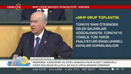 Bahçeli'den ittifak açıklaması