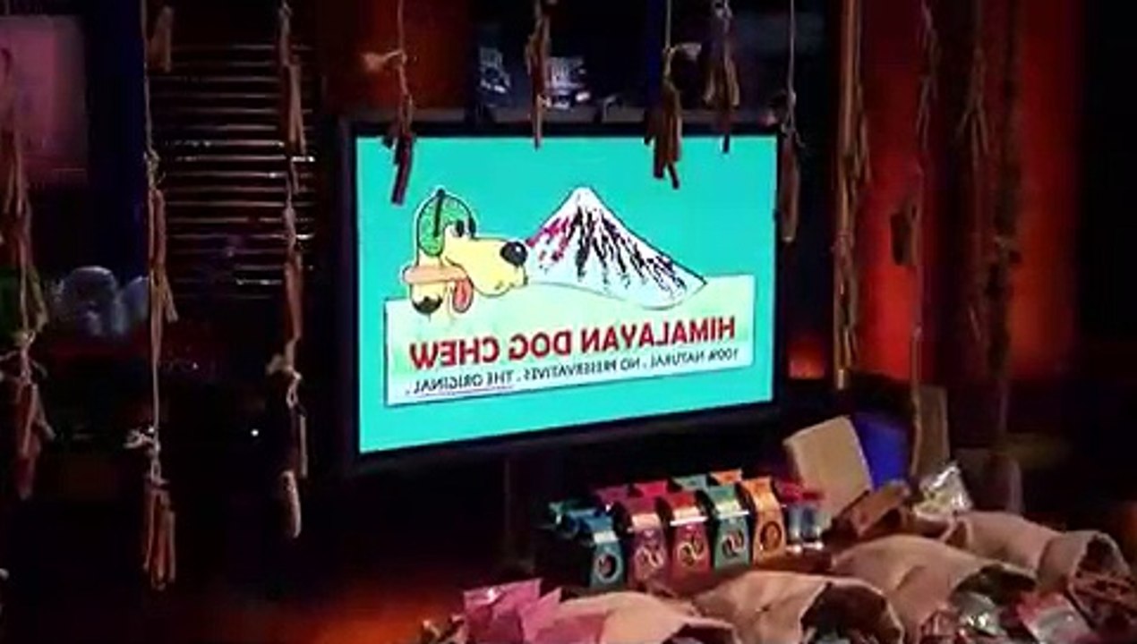 Shark Tank S06 E18 Week 17 Himalayan Dog Chew Lip Bar BevBoy FunBites
