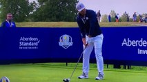 Ryder Cup: La spectatrice blessée par une balle vendredi dernier a perdu la vue de l'oeil droit