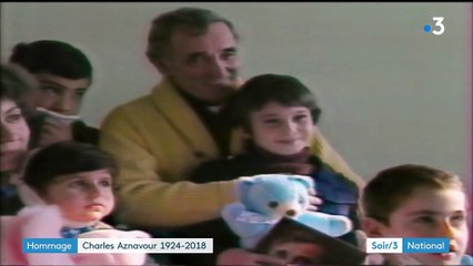 Charles Aznavour, un héros pour l'Arménie