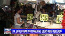 #SentroBalita: DA, bubuhusan ng maraming bigas ang merkado