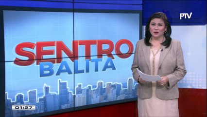 #SentroBalita: Department of Disaster Resilience bill, lusot sa kamara