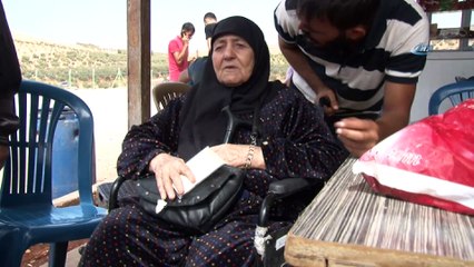 Savaştan kaçtığı Türkiye'ye valizlerin arasında geldi