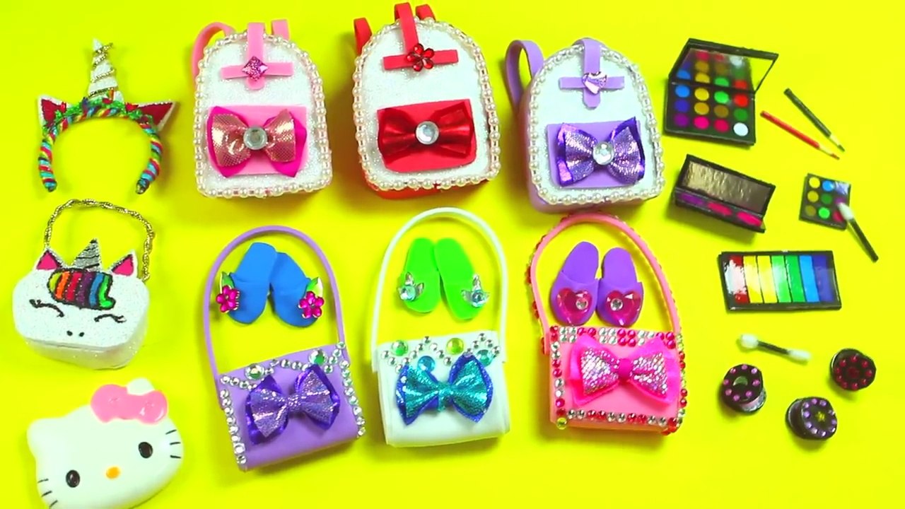 How to Make Miniature Stuff 20 Easy DIY Miniature Doll Crafts in 10