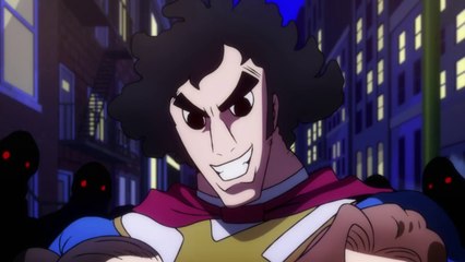 Persona Q2 - Présentation de Kamoshidaman