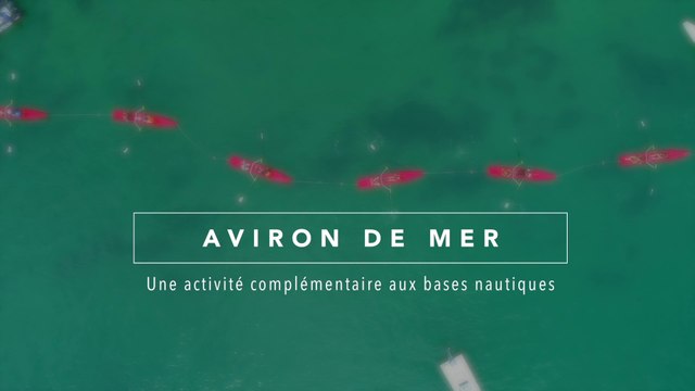 Aviron de mer : une activité complémentaire aux bases nautiques