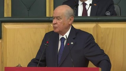 Bahçeli: "Bm Önce İnsan Temelli Olmalıdır"