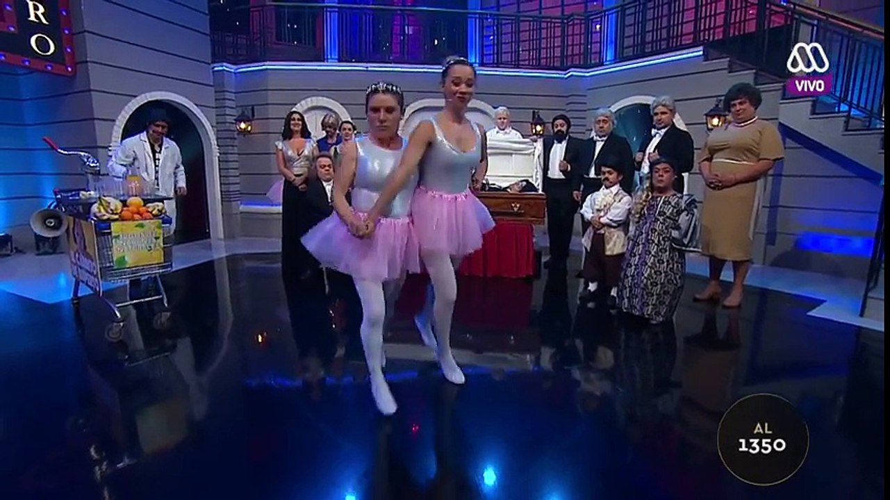 Morandé con Compañía - ¡Miguelito recibe a su prima ''La Polilla''! / Capítulo  54 part 1/2