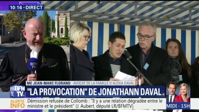 Jonathann Daval: Cette possible remise en liberté est extrêmement douloureux pour eux , réagit l'avocat de la famille d'Alexia Daval