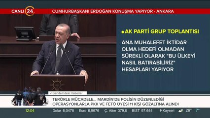 AK Parti Grup Toplantısı