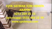 Eski eşyaları satmak istiyorum