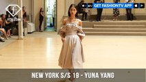 New York Fashion Week Spring/Summer 2019 - Yuna Yang | FashionTV | FTV