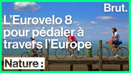L'Eurovelo 8 : parcourir l'Europe le long de la Méditerranée