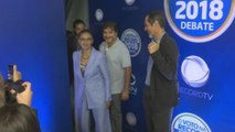 Candidatos a Presidencia de Brasil se ofrecen a unir el país