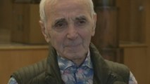 Aznavour deja huérfana la canción francesa