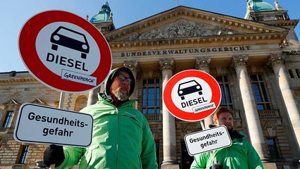 Germany finds diesel addiction "fix"