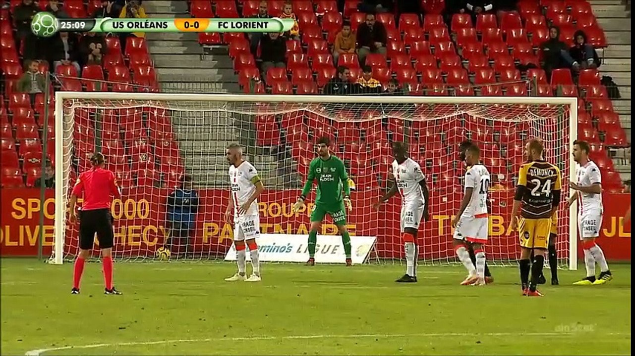 J9 : USO 2-0 Lorient (28/09/2018)