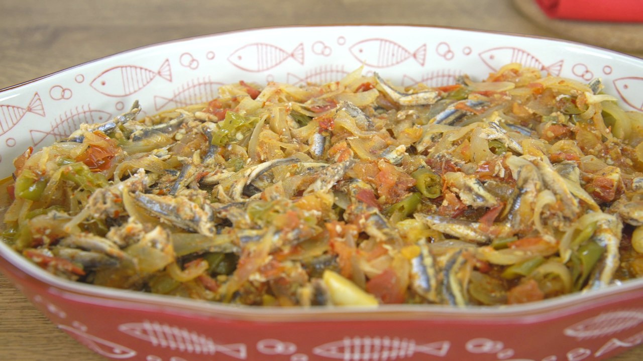 Hamsi Sote Tarifi