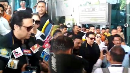 मध्य प्रदेश के चुनावों में हुई फिल्म स्टार गोविंदा की एंट्री, आदिवासी संगठन को दिया समर्थन