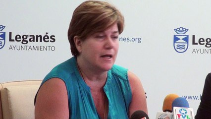 Presentación de la I Lanzadera de Empleo de Leganés