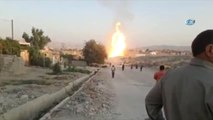 İran'da Doğalgaz Boru Hattında Patlama
