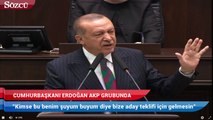 Erdoğan’dan partililerine ‘eş dost’ uyarısı
