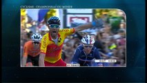 Championnat du monde de cyclisme: Balverde porté en triomphe en Autriche