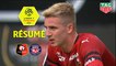 Stade Rennais FC - Toulouse FC (1-1)  - Résumé - (SRFC-TFC) / 2018-19
