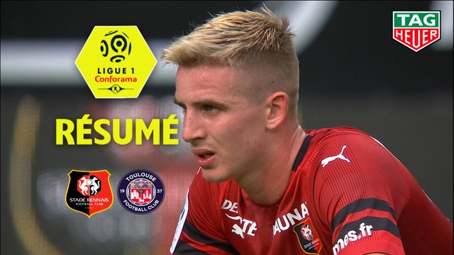 Stade Rennais FC - Toulouse FC (1-1) - Résumé - (SRFC-TFC) / 2018-19