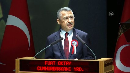 Cumhurbaşkanı Yardımcısı Oktay: 'Son yıllarda gerçekleştirdiğimiz operasyonlar pek az ordunun başarabileceği cesaret ve kahramanlık hikayeleridir' - İSTANBUL