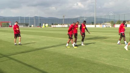 Göztepe'de Kasımpaşa Maçı Hazırlıkları