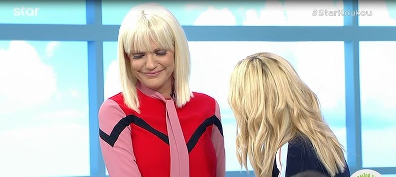 Σάσα Σταμάτη: Λύγισε στον αέρα της εκπομπής «Στην Φωλιά των Κου Κου» - Tι συνέβη;
