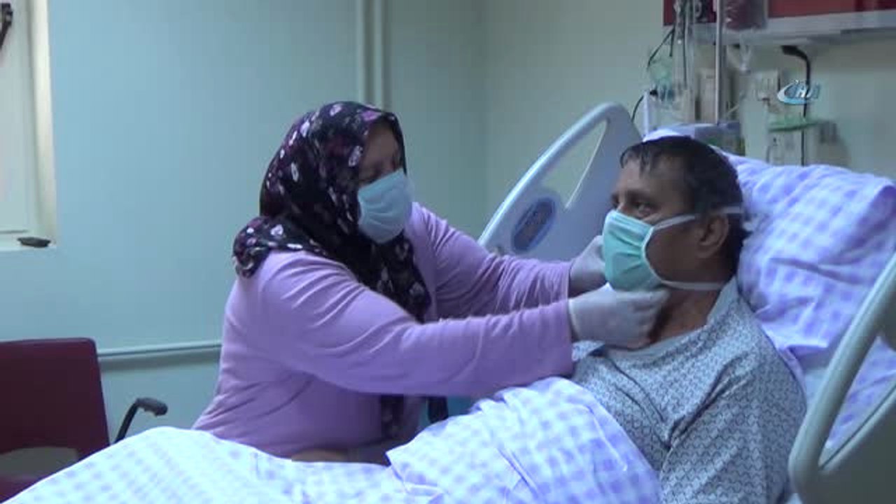 6 Aylık Ömrü Kalan Siroz Hastası Sdü Hastanesindeki Nakille Sağlığına Kavuştu