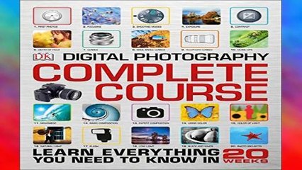 Popular Digital Photography Complete Course